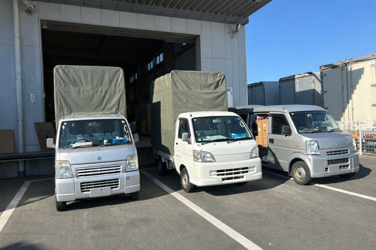 運ぶだけじゃない